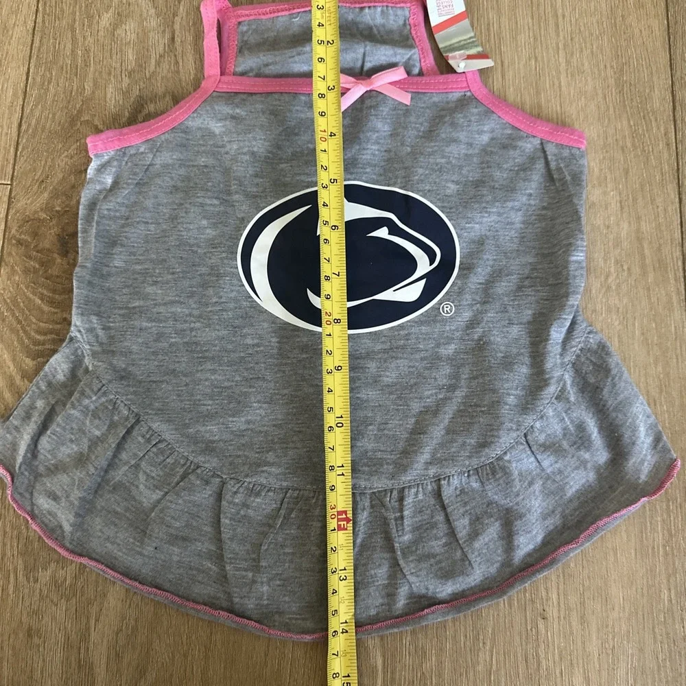 PENN STATE PSU Dog/Cat‎ Dress Size Medium (20-30lbs) College Football NEW